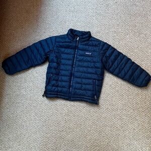 Patagonia kids down jacket